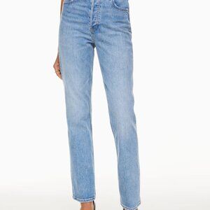 Aritzia Arlo High Rise Straight jean, size 26